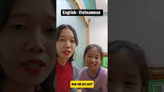 English to Vietnamese 🇻🇳 vietnamese vietnam vietnamesestudent eslteacher esl teacher ofw [upl. by Artsa388]