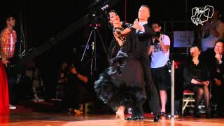 Darin  Seredina MDA  2014 GS STA Hong Kong F W  DanceSport Total [upl. by Alol]