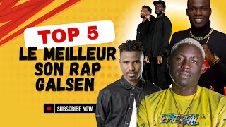 TOP 5 FAVORIS SON RAP GASLEN DIP KING BABA AKHLOU BRICK  LMNxn 🔥🎉 [upl. by Omle]