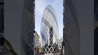 The Gherkin arquitectura shortvideo thegherkin [upl. by Ellenrahc]