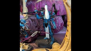 UNIT FOCUS How to use the Aeldari Wraithlord in 10th ed 40k [upl. by Hanley]