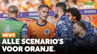 Joey Veerman ontwijkt pers amp alle mogelijke scenarios voor Oranje  FCUpdate EK 2024 News [upl. by Winona]