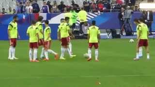 Diego Costa ● Cesc Fabregas ● Sergio Ramos ● France vs Spain 2014 [upl. by Arlyn492]