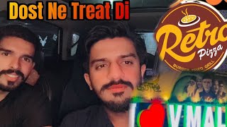 27 Vlog Sialkot late night  Dost sa Treat 🥳🤭 [upl. by Krakow485]