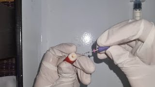 BMP using Crown Down Technique with Protaper hand files  Cleaning amp Shaping  Root canal treatment [upl. by Noirad]