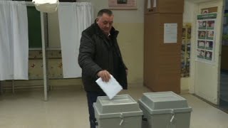 Polling stations open for key Hungary vote [upl. by Starbuck992]