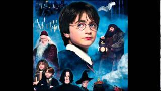 18  Leaving Hogwarts  Harry Potter and The Sorcerers Stone Soundtrack [upl. by Cohby]