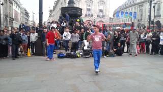 Break Dance performance in London [upl. by Sseb]