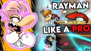 Rayman is a PROBLEM Brawlhalla [upl. by Nairadas]