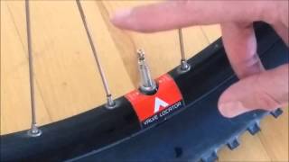 How to Pump a Mountain Bike Bicycle Tire With Presta Valve Comfort with adapted pressure 2024 [upl. by Assenaj]