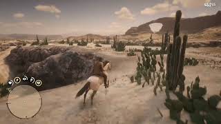 Trying to explore Mexico in RDR2 [upl. by Almond986]