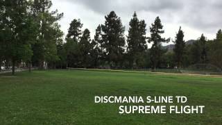 Discmania SLine TD by Supreme Flight [upl. by Shipman863]