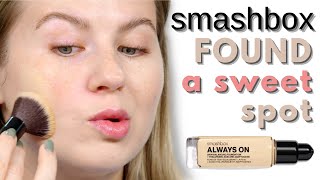 Smashbox Always On Foundation Review  Milabu [upl. by Ylus]