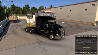 Llegando  Frutos secos 15 t  Kenworth T680  American Truck Simulator americantrucksimulator [upl. by Huntley437]