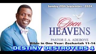 Open Heavens Sunday 29th September 2024 [upl. by Thin508]