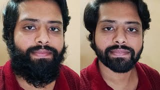 Beard to trimmed beard 😞  iambondadude beard beardstyle vlog blog karnataka bangalore sad [upl. by Suiramad]