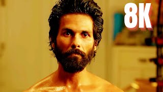 Bekhayali Full Video Hindi Songs in 8K  4K Ultra HD HDR 60 FPS  Kabir Singh [upl. by Nabila]