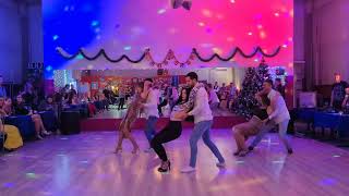 NEW YEAR PARTY by ProLatino Belgorod Bahata dance Music Mentiras Dani J Kewin [upl. by Lehar]