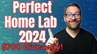 Perfect Home Lab 2024 and Minisforum Giveaway [upl. by Anikram836]