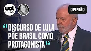 Lula faz discurso que abre portas e põe Brasil como protagonista na preservação ambiental  Mariliz [upl. by Anyar]