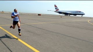 British Airways  Man vs Plane [upl. by Adelric]