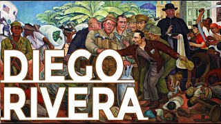 Diego Rivera A collection of 148 works 4K [upl. by Sykleb]