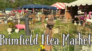 New Englands Largest Flea Market Shopping at Brimfield September 2024 [upl. by Ellezig]