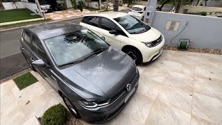 BYD Dolphin GS vs Volkswagen Polo Comfortline TSI [upl. by Valenka258]