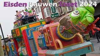 Eisden Pauwen Stoet 2024 [upl. by Eeliah]