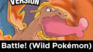 Pokémon FRLGBattle Wild Pokémon Arrange [upl. by Wahs]