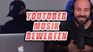 Raportagen  SkyGuy amp Phorx Disstrack  Ich bewerte quotMUSIKquot von Youtubern [upl. by Lirva]