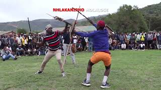 Full version  Umgangela indegenous stick fighting  Kwampofana  26 october 2024 [upl. by Ecirb]