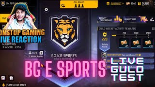 BOOSTER GAMING LIVE GULD TEST🎯🎯🎯 [upl. by Tennes]