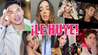 ¡LE HUYE Jawy a su ex Manelyk alarma Paty Cantú y León ¿Qué hicieron [upl. by Shannen918]