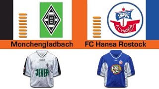 FIFA 2003  Bundesliga  Monchengladbach vs FC Hansa Rostock R3 [upl. by Ryley915]