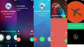 🔵 LG stylo 5 OPPO GT2 XIAOMI 3S HUAWEI P50 HANGOUT APP PHONE INCOMING CALLS [upl. by Neelak565]