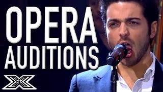 Out Of This World OPERA Auditions  X Factor Global [upl. by Imre]