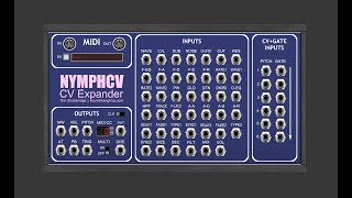 NymphCV CV Expander for Dreadbox NYMPHES [upl. by Pettifer840]