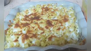 macaroni bechamel arabic simple recipe [upl. by Nica]