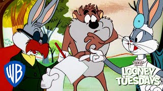 Looney Tuesdays  Bugs Bunny and Tazs Adventures  Looney Tunes  wbkids [upl. by Julissa]