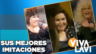 Las mejores imitaciones de Carmen Salinas  Vivalavi [upl. by Cleave]