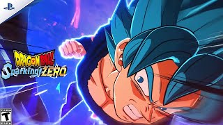 2023 NEW DRAGON BALL SPARKING ZERO OFFICIAL REVEAL amp GAMEPLAY TRAILERBT4 [upl. by Adnohsel]