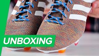 Unboxing Adidas Samba Primeknit by Unisport [upl. by Nayk]