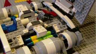 LEGO Star Wars 8019 Republic Attack Shuttle [upl. by Assilaj]