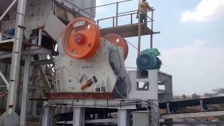 Stone Crusher Apollo 200TPH Jaw Crusher B1050 [upl. by Vahe]