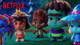 Dracs Super Special Friends  Super Monsters  Netflix Jr [upl. by Ofori597]