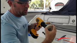 JetBoatPilot SeaDek Install Easy Glue Removal [upl. by Leighland]