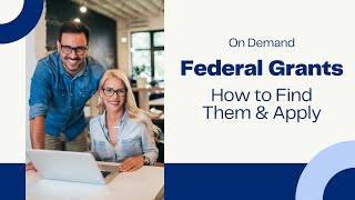 Federal Grants How to Find Them amp Apply [upl. by Nomyt]