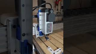 Did you know you can run a VFD spindle on a Sainsmart 4030 6060 upgraded CNC [upl. by Claudelle]