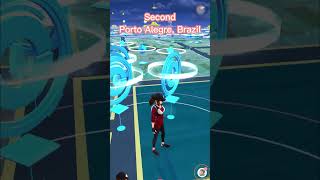 Top 3 PlacesCoordinates to play Pokemon Go 2024 Latest shorts [upl. by Schurman366]